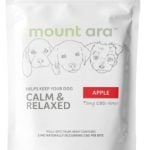 Mount Ara - Calm & Relaxed - CBD Baked Bites - Apple - 7oz