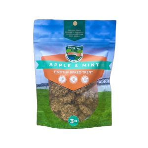 Round Lake Farm - Timothy Baked Treat - Apple - 3oz