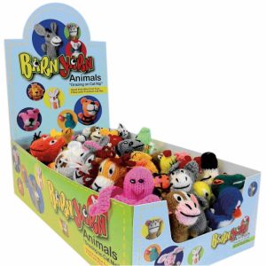 Chilly Dog - 50ct Display Box - Barn Yarn Animal Catnip Toy