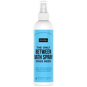 Natural Rapport - Between Bath Spray - Amber & Sandalwood - 8oz