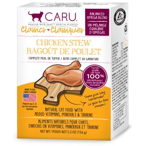 Caru - 12ct Case - Cat - Classic Stew - Chicken - 5.5oz