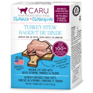 Caru - 12ct Case - Cat - Classic Stew - Turkey - 5.5oz