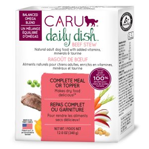 Caru - 12ct Case - Dog - Daily Dish Stew - Beef - 12oz