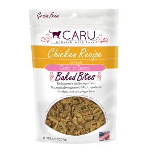 Caru - Cat - Soft N' Tasty Bites - Chicken - 2.75oz