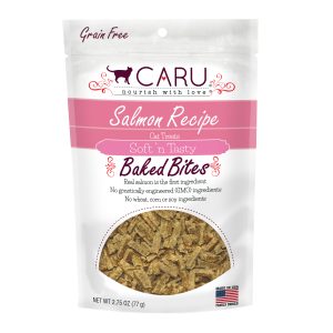 Caru - Cat - Soft N' Tasty Bites - Salmon - 2.75oz