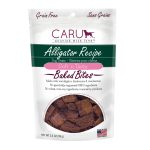Caru - Dog - Soft N' Tasty Bites - Alligator - 3.5oz