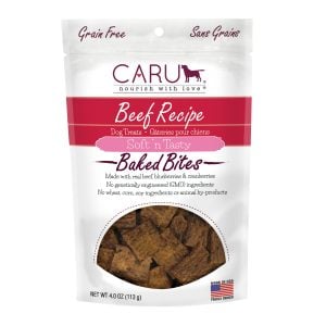 Caru - Dog - Soft N' Tasty Bites - Beef - 4oz