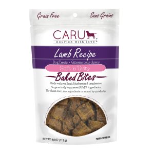 Caru - Dog - Soft N' Tasty Bites - Lamb - 4oz