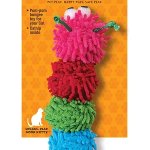 KTR - R&W - Pom Pom Caterpillar Cat Toy