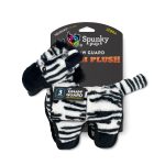 Spunky Pup - Plush Toy - Zebra