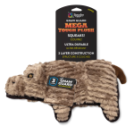 Spunky Pup - Mega Tough Plush - Hippo