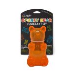Spunky Pup - Spunky Bear - Squeaky Toy - Medium