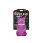 Spunky Pup - Spunky Bear - Squeaky Toy - Small