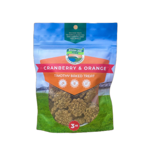 Round Lake Farm - Timothy Baked Treat - Cranberry & Orange - 3oz