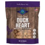Shepherd Boy Farms - Freeze-dried Treat - Whole Duck Heart - 8oz