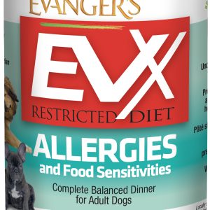 Evangers - 12ct Case - Dog - Evx - Allergies & Food Sensitivites - 12.5oz