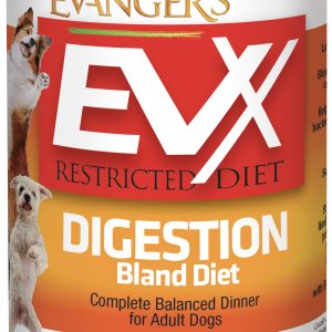 Evangers - 12ct Case - Dog - Evx - Digestion & Bland Diet - 12.5oz