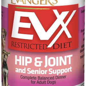 Evangers - 12ct Case - Dog - Evx - Hip & Joint For Senior Support - 12.5oz
