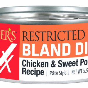 Evangers - 24ct Case - Cat - Evx - Bland Diet - Chicken & Sweet Potato - 5.5oz