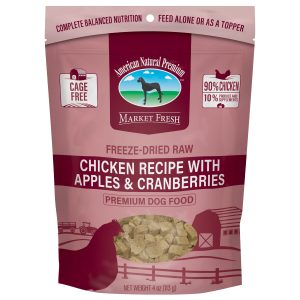 American Natural Premium - ANP - Freeze-dried Chicken W/ Apples & Cranberries - 4oz
