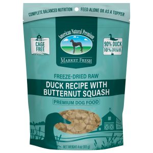 American Natural Premium - ANP - Freeze-dried Duck W/ Butternut Squash - 4oz