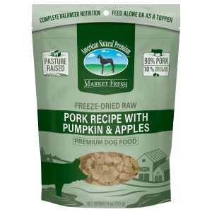 American Natural Premium - ANP - Freeze-dried Pork W/ Pumpkin & Apple - 16oz