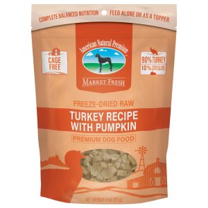 American Natural Premium - Anp Freeze-dried Turkey W/ Pumpkin - 4oz