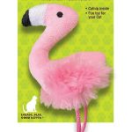 KTR - R&W - Flamingo Cat Toy