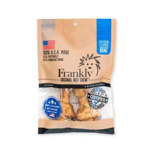 Frankly Pet - Small Bone - Chicken - 2pk
