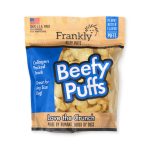 Frankly Pet - Beefy Puffs - Peanut Butter - 2.5oz