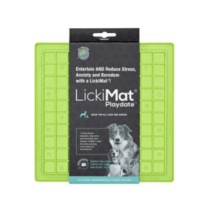 Lickimat - Dog Mat - Playdate - Green