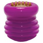 Starmark - Everlasting Groovy Ball W/ Ridged Treat - Medium