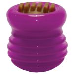 Starmark - Everlasting Groovy Ball W/ Ridged Treat - Small