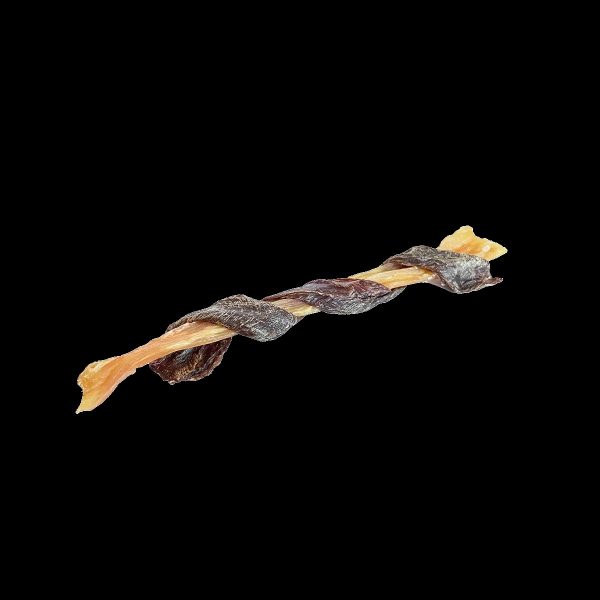 Home Range - 20ct PDQ Box - Chomper Wrapped Backstrap - 8-11" (Bulk W/ Tag)