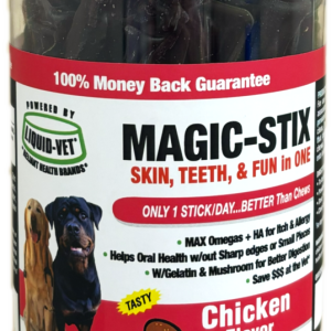 Magic-stix - Itch & Allergy - Large Dog - Chicken - 30ct  *CLEARANCE*