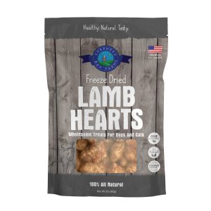 Shepherd Boy Farms - Freeze-dried Treat - Lamb Heart - 3oz