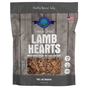 Shepherd Boy Farms - Freeze-dried Treat - Lamb Heart - 8oz