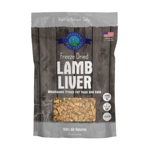 Shepherd Boy Farms - Freeze-dried Treat - Lamb Liver - 3oz
