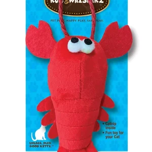 KTR - R&W - Lobster Cat Toy