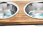 Indipet - Contempory Wooden Diner - 64oz