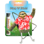 Meowijuana - Catnip Toy - Jump N Jamb - Sloth