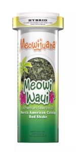 Meowijuana - Meowi Waui - Catnip Bud Shake