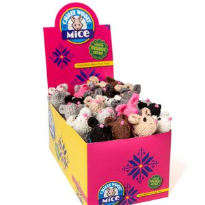 Chilly Dog - 24ct Display Box - Wooly Mice Catnip Toy