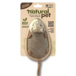 KTR - Natural Pet - Scratchy Mouse Cat Toy *CLEARANCE*