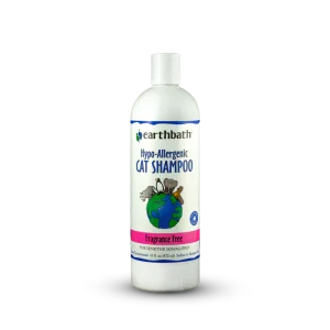 Earthbath - Shampoo - Hypoallergenic - Fragrance Free - Cat - 16oz