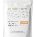 Mount Ara - Calm & Relaxed - CBD Baked Bites - Pumpkin - 7oz