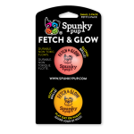 Spunky Pup - Fetch & Glow - Ball - Small - 2pk