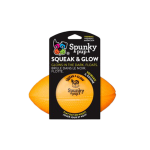 Spunky Pup - Squeak & Glow - Football