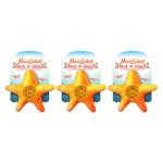 Meowijuana - Treat Dispenser - Knock N Nibble - Starfish