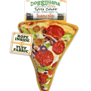 Doggijuana - Tuffer Chewer Toy - Supreme Pizza